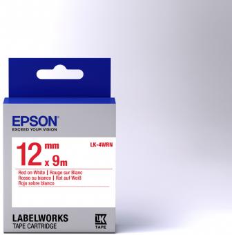 Original Epson Schriftbandkassette LK-4WRN 