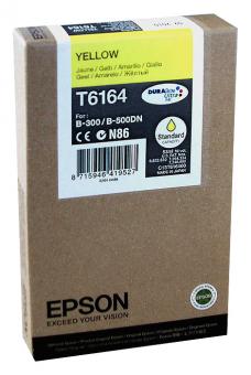 Original Epson Patronen T6164 Gelb 