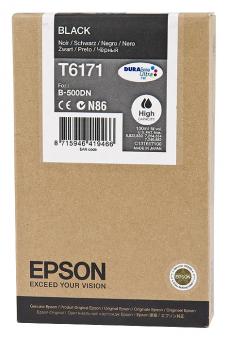 Original Epson Patronen T6171  Schwarz 
