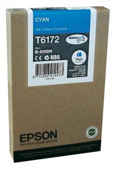 Original Epson Patronen T6172 Cyan 
