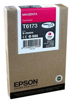 Original Epson Patronen T6173 Magenta 