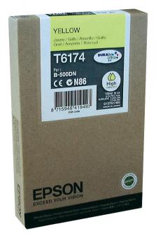 Original Epson Patronen T6174 Gelb 