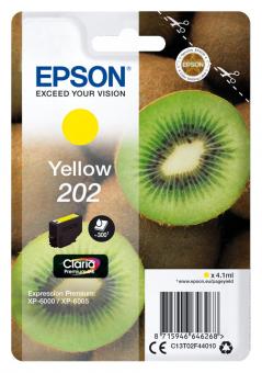 Original Epson Patronen 202 (Kiwi) Gelb 