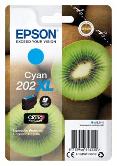 Original Epson Patronen 202 XL (Kiwi) Cyan 