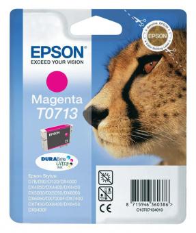 Original Epson Patronen T0713 Magenta 