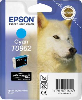 Original Epson Druckerpatronen T0962 Cyan 