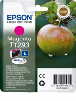 Original Epson Patronen T1293 Magenta 