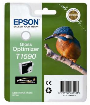 Original Epson T1590 (Eisvogel) Druckerpatronen Gloss Optimizer 