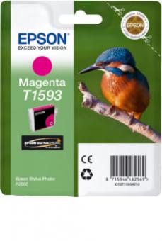 Original Epson T1593 (Eisvogel) Druckerpatronen Magenta 