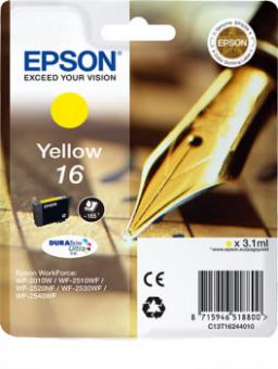 Original Patronen Epson T1624 16 Gelb 