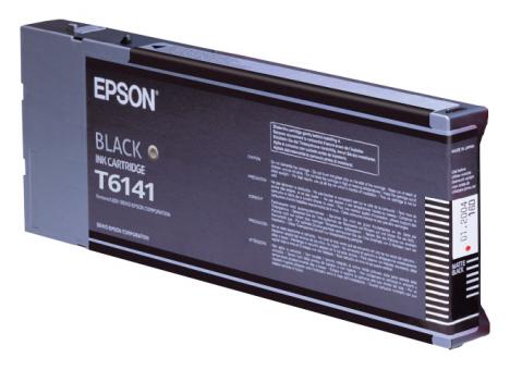 Original Epson Patronen T6141 Schwarz 