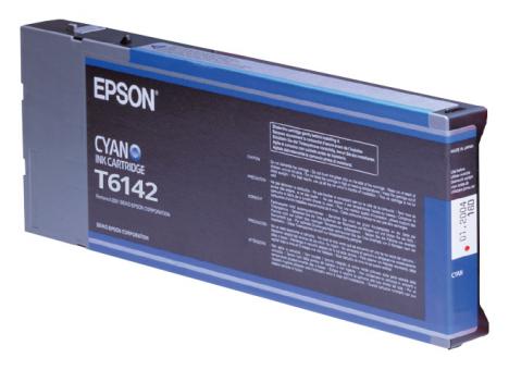 Original Epson Patronen T6142 Cyan 