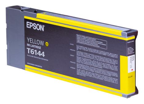 Original Epson Patronen T6144 Gelb 