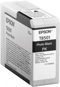 Original Epson Patronen T8501 Fotoschwarz 