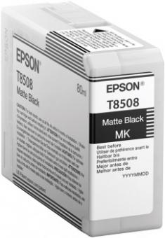 Original Epson Patronen T8508 Mattschwarz 