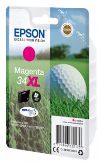 Original Epson Patrone 34 XL C13T34734010 (Golfball) Magenta 