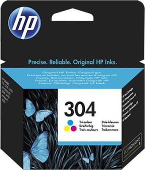 Original HP Patronen 304 N9K05AE Farbe 