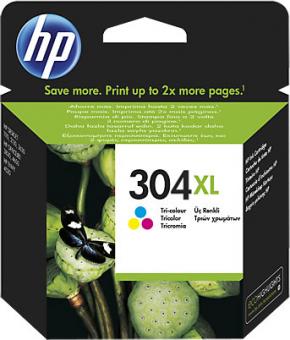 Original HP Patronen 304 XL N9K07AE Mehrfarbig 