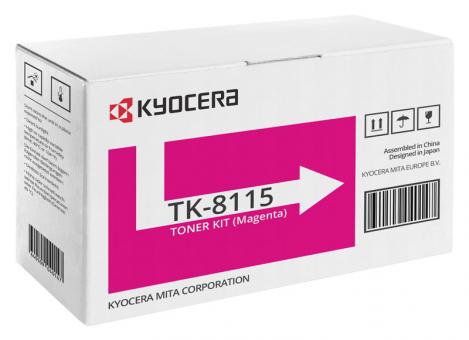 Original Kyocera Toner TK-8115M Magenta 