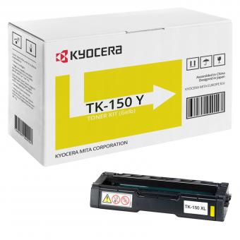 Original Kyocera Toner TK150 Gelb 