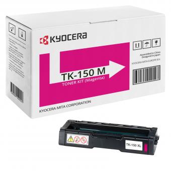 Original Kyocera Toner TK150 Magenta 