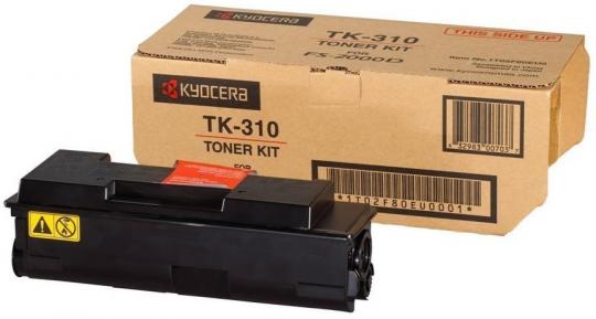 Original Kyocera Toner TK-310 Schwarz 