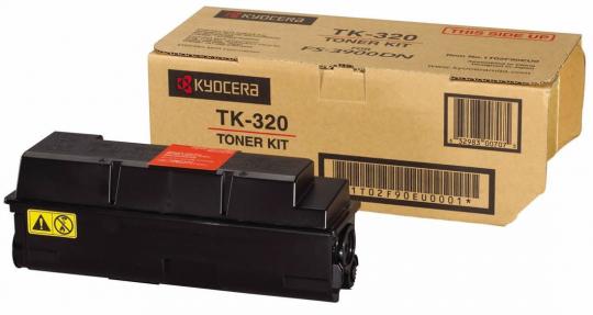 Original Kyocera Toner TK-320 Schwarz 