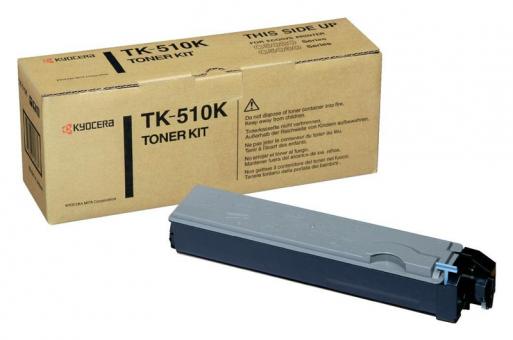 Original Kyocera Toner TK-510K Schwarz 