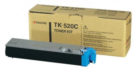 Original Kyocera Toner TK-520C Cyan 