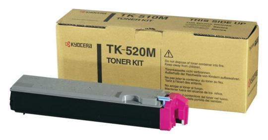 Original Kyocera Toner TK-520M Magenta 
