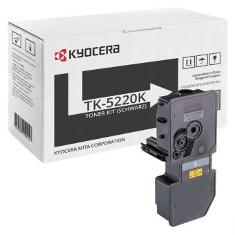 Original Kyocera Toner TK-5220K  / 1T02R90NL1 Schwarz 
