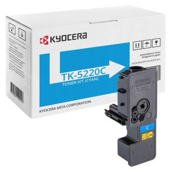 Original Kyocera Toner TK-5220C  / 1T02R9CNL1 Cyan 