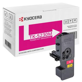 Original Kyocera Toner TK-5230M / 1T02R9BNL0 Magenta 
