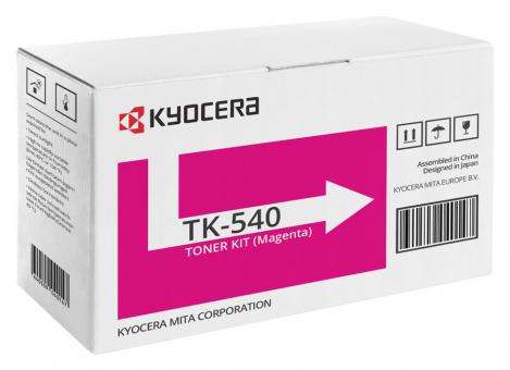 Original Kyocera Toner TK-540M Magenta 