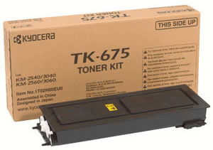 Original Kyocera Toner TK-675 Schwarz 