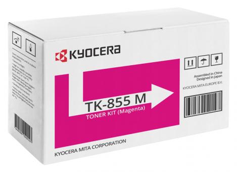 Original Kyocera Toner TK-855M 1T02H7BEU0 Magenta 