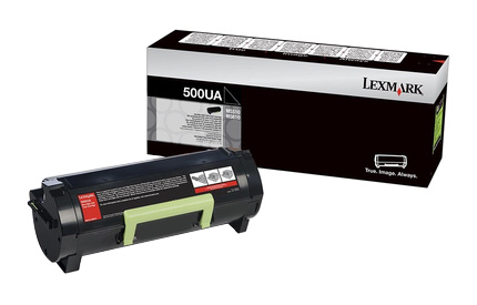 Original Lexmark Toner 500XA 50F0XA0 Schwarz 