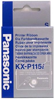 Original Panasonic Schriftband KX-P115i Schwarz 