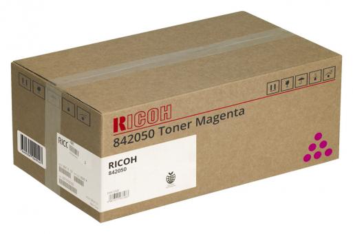 Original Ricoh Toner MP C5000 / 841162 Magenta 