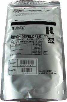 Original Ricoh Entwicklungseinheit 888224 / Type 28 Schwarz 