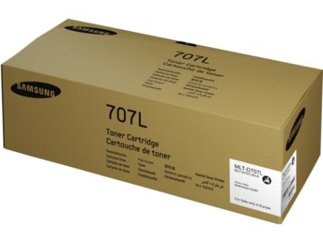 Original Samsung Toner MLT-D707L Schwarz 