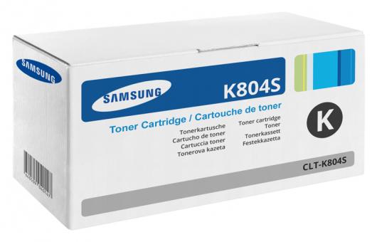 Original Samsung Toner CLT-K-804-S-ELS / K804S Schwarz 