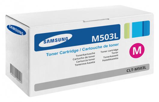 Original Samsung Toner CLT-M503L Magenta 