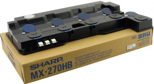 Original Sharp Resttonerbehälter MX-270HB 