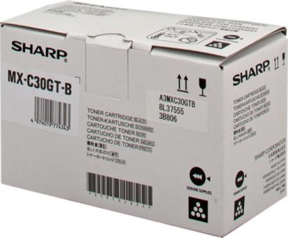 Original Sharp Toner MX-C30GT-B 