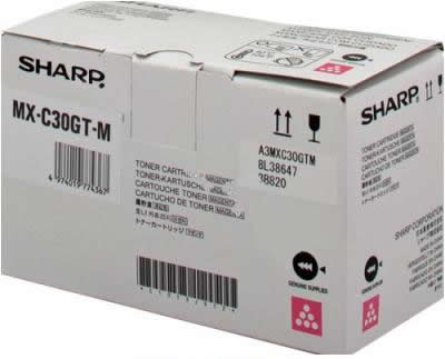 Original Sharp Toner MX-C30GT-M 