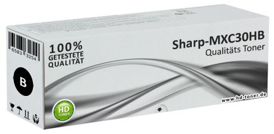 Original Sharp Resttonerbehälter MX-C30HB 