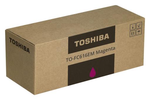 Original Toshiba Toner TO-FC616EM Magenta 