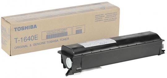 Original Toshiba Toner T1640E-5K Schwarz 