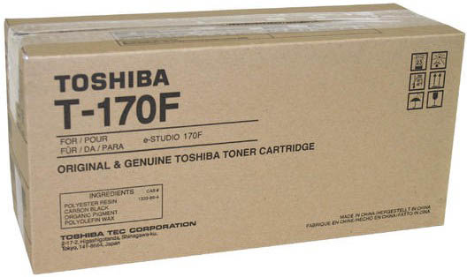 Original Toshiba Toner T170F Schwarz 
